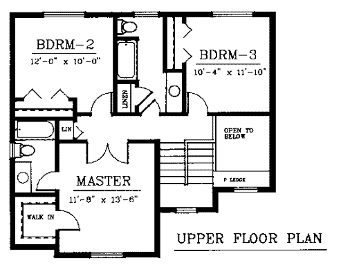 Country Traditional Level Two of Plan 90721