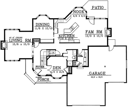 First Level Plan