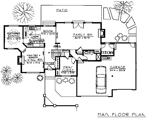 Traditional Level One of Plan 90737