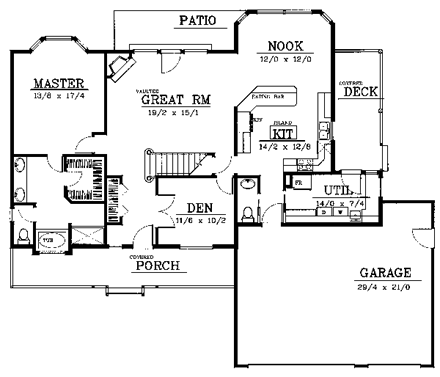 First Level Plan