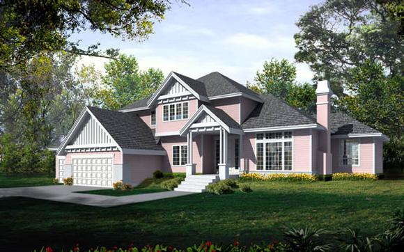 House Plan 90750