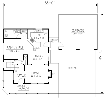 First Level Plan