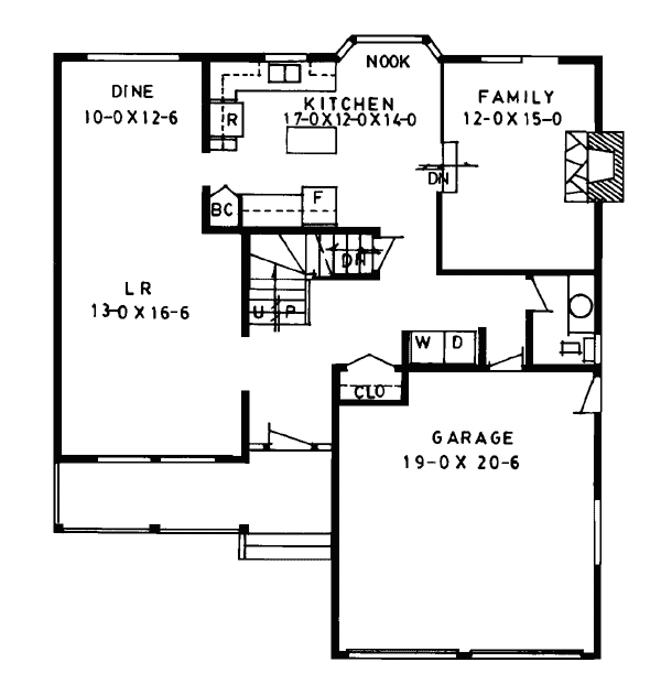 Contemporary Level One of Plan 90814