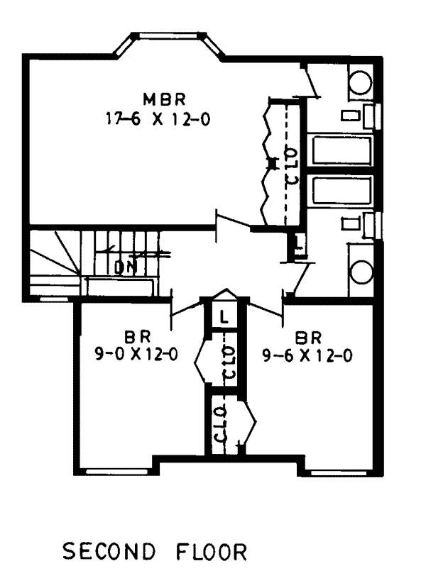 Contemporary Level Two of Plan 90814