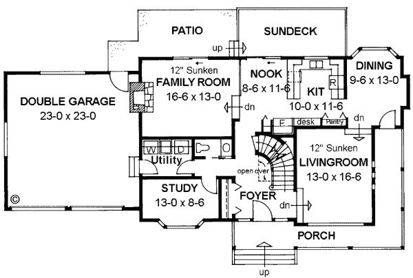 Country Level One of Plan 90816