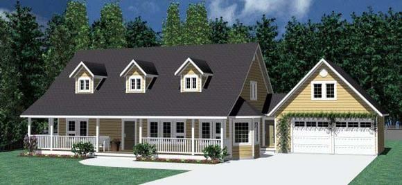 House Plan 90838