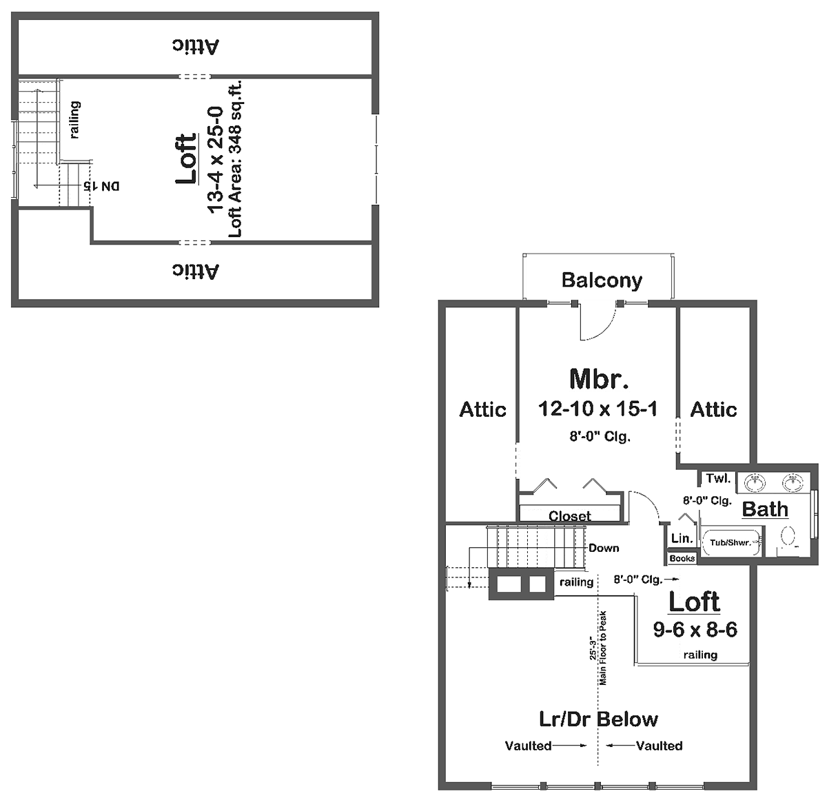 Contemporary Level Two of Plan 90844