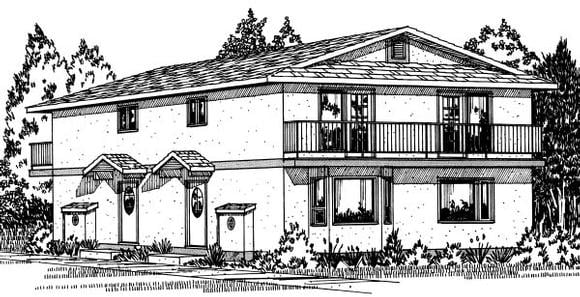 Multi-Family Plan 90861