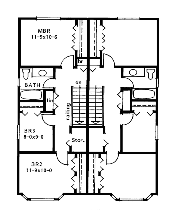 Contemporary Traditional Level Two of Plan 90863