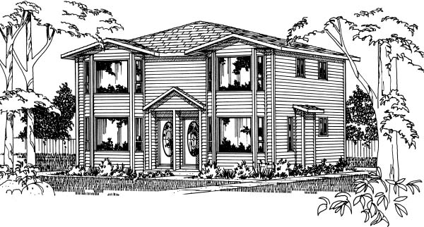 Plan 90863 | Traditional Style with 6 Bed, 4 Bath