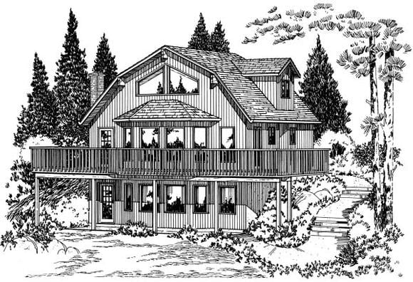 House Plan 90869