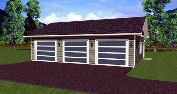 Garage Plan 90882