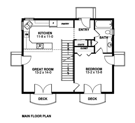 First Level Plan