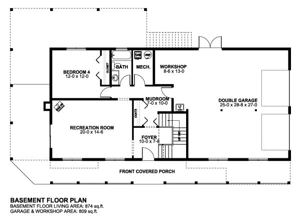 Country Lower Level of Plan 90890