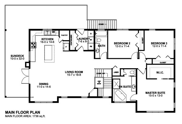 Country Level One of Plan 90890