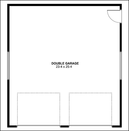 First Level Plan