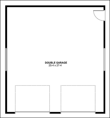 First Level Plan