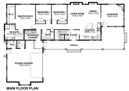 First Level Plan