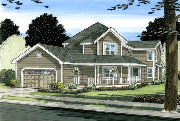 House Plan 90899