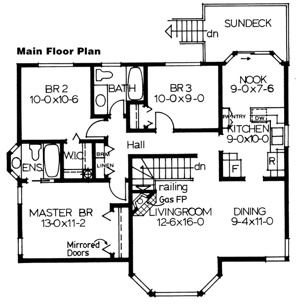 Contemporary Traditional Level One of Plan 90903