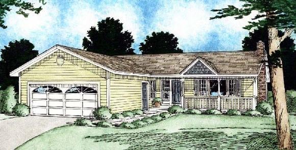 House Plan 90905