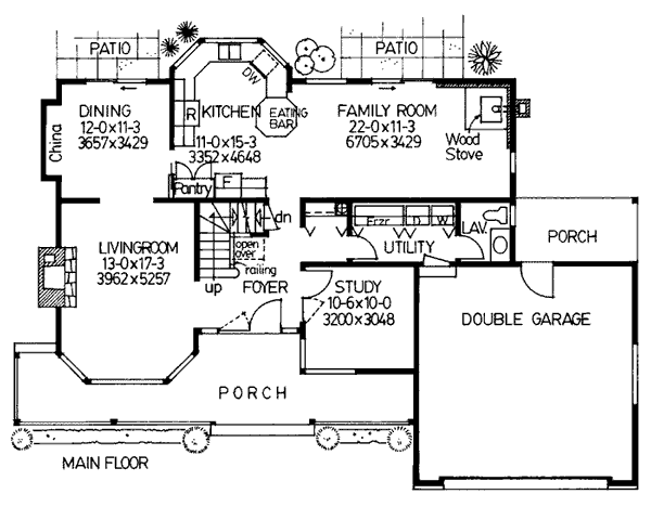 Country Victorian Level One of Plan 90909