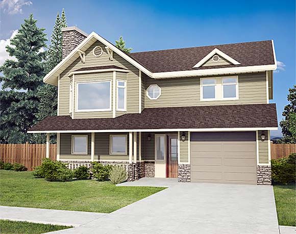 House Plan 90914