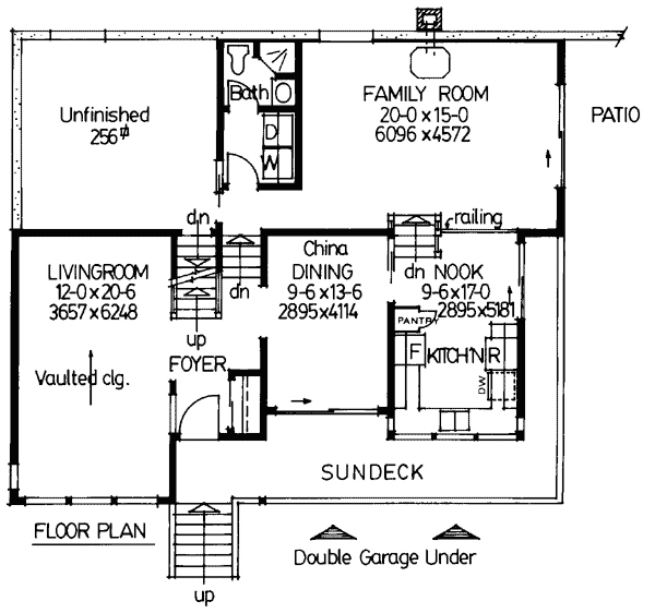Contemporary Level One of Plan 90925