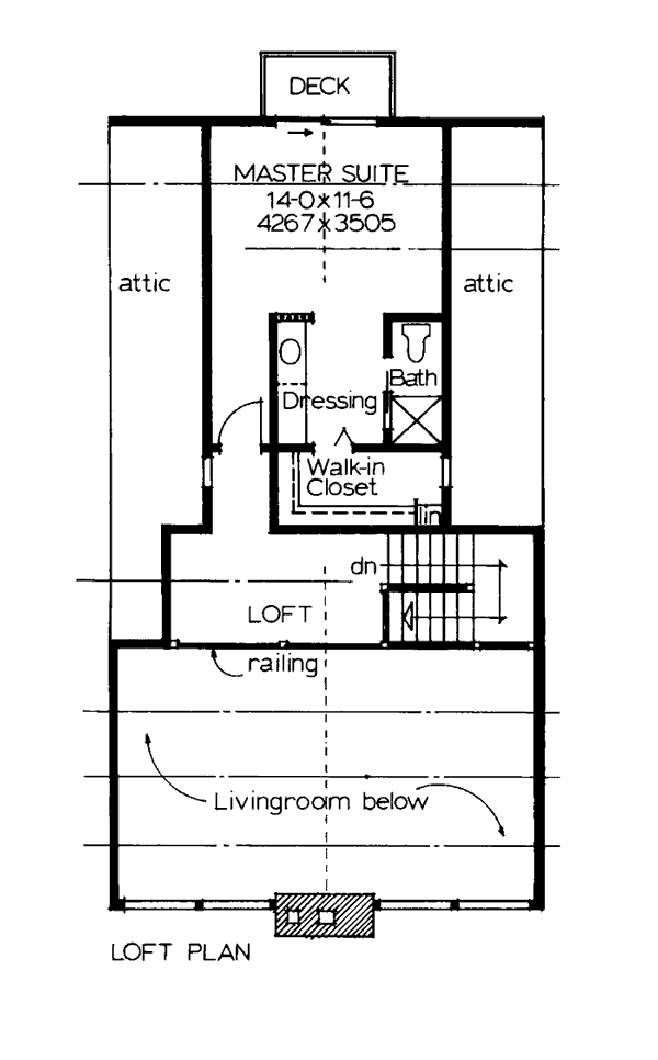 Contemporary Level Two of Plan 90930