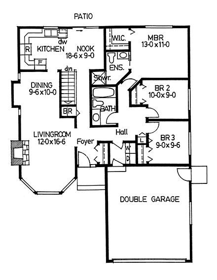 First Level Plan