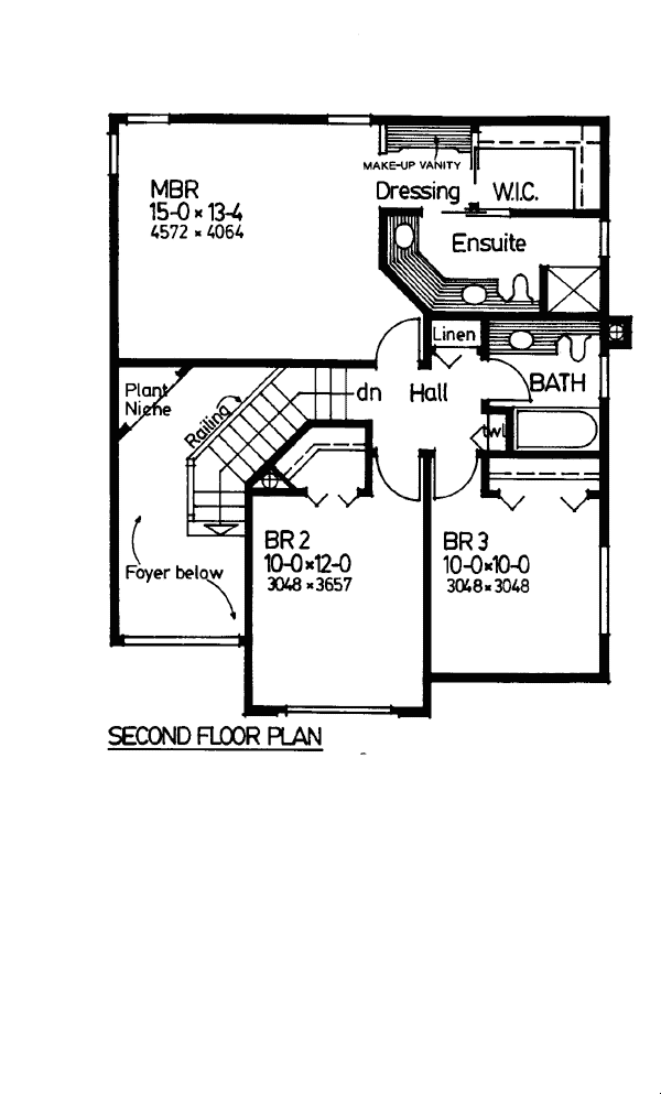 Contemporary European Level Two of Plan 90942