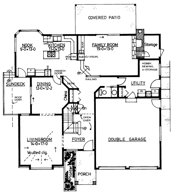 Traditional Level One of Plan 90944