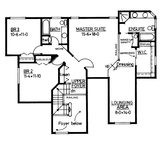 Traditional Level Two of Plan 90944