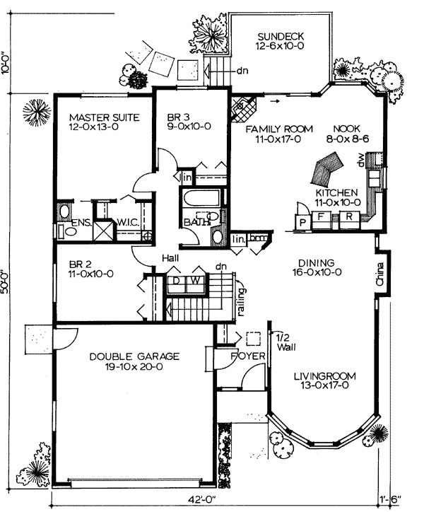 Traditional Level One of Plan 90953