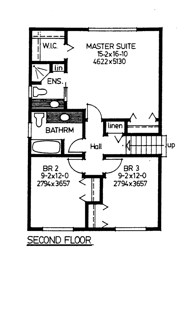 Contemporary Level Two of Plan 90958