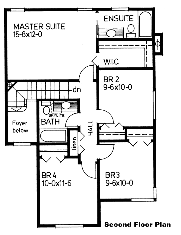 Contemporary Level Two of Plan 90961