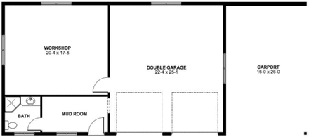 First Level Plan