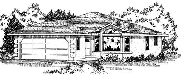 House Plan 90998