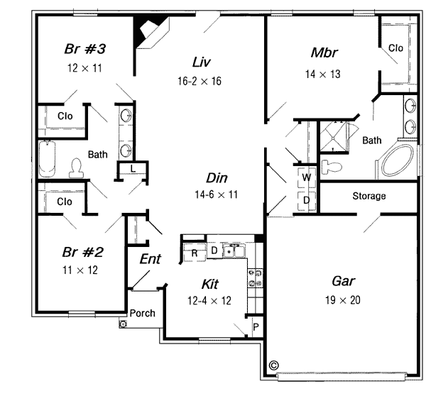 European Level One of Plan 91158