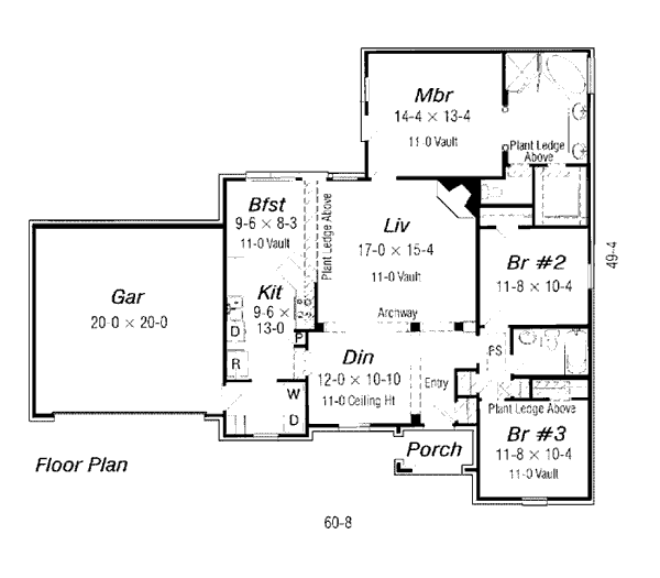 European Level One of Plan 91163