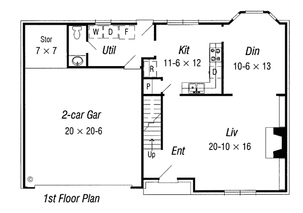 Country Level One of Plan 91176