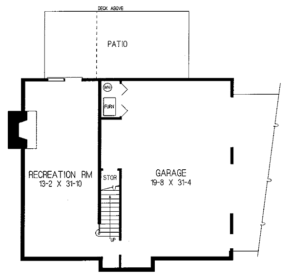 Country Lower Level of Plan 91222