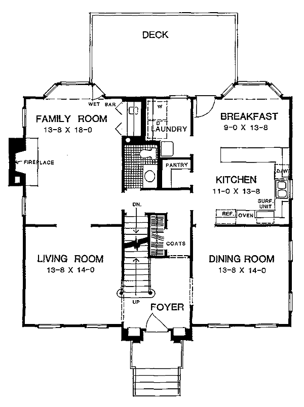 Country Level One of Plan 91222