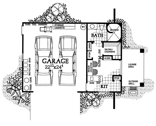  Level One of Plan 91258