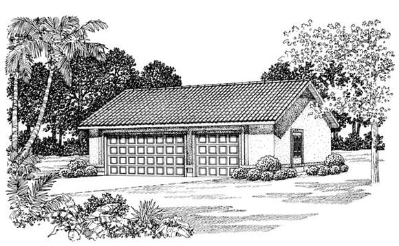 Garage Plan 91259