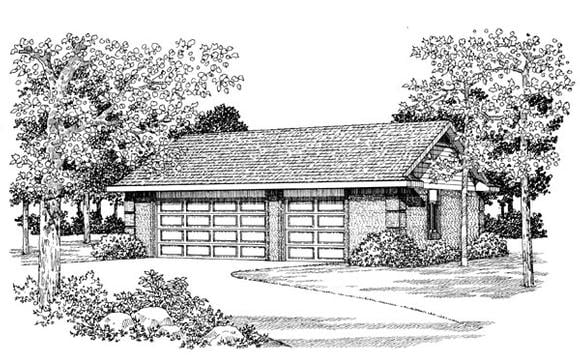 Garage Plan 91261