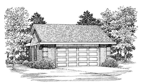 Garage Plan 91272