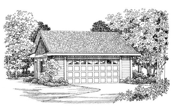 Garage Plan 91273