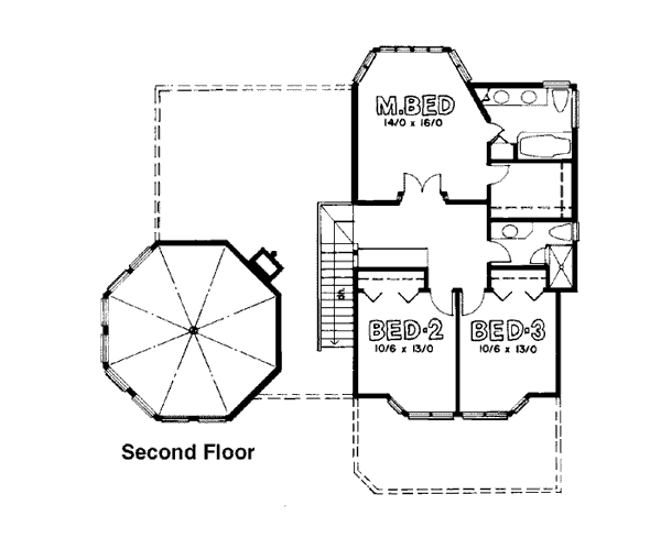 Contemporary Level Two of Plan 91304