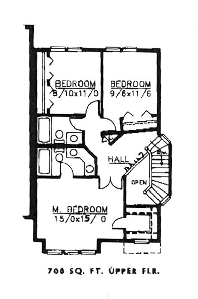 Country Craftsman Level Two of Plan 91321